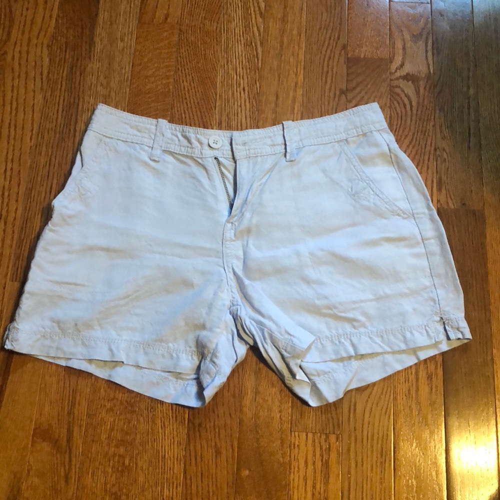 🦋Calvin Klein Light Blue Linen Short